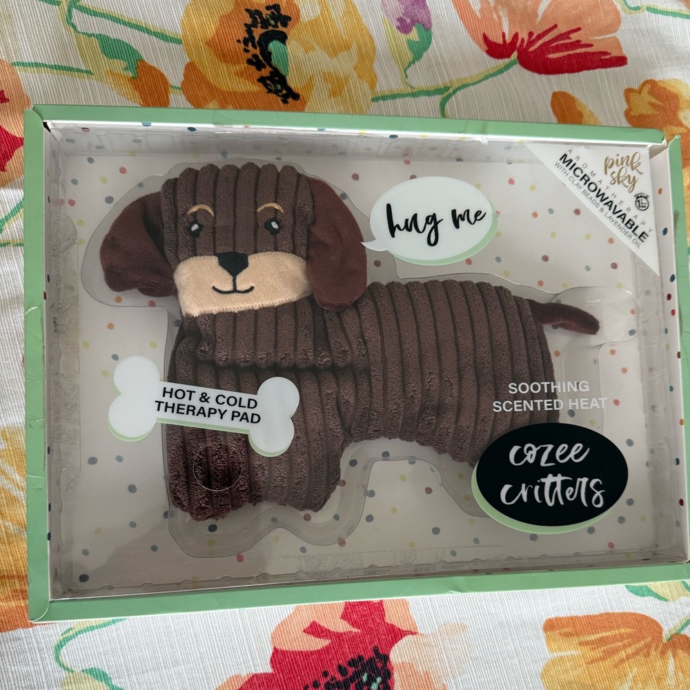 Brown Dog Therapy Pad 
11 inch wide pre-owned with gift .